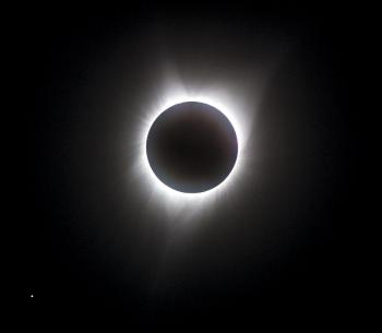 Total eclipse of the sun, Aug. 21, 2017