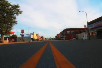 Mainstreet in Ravenna, NB