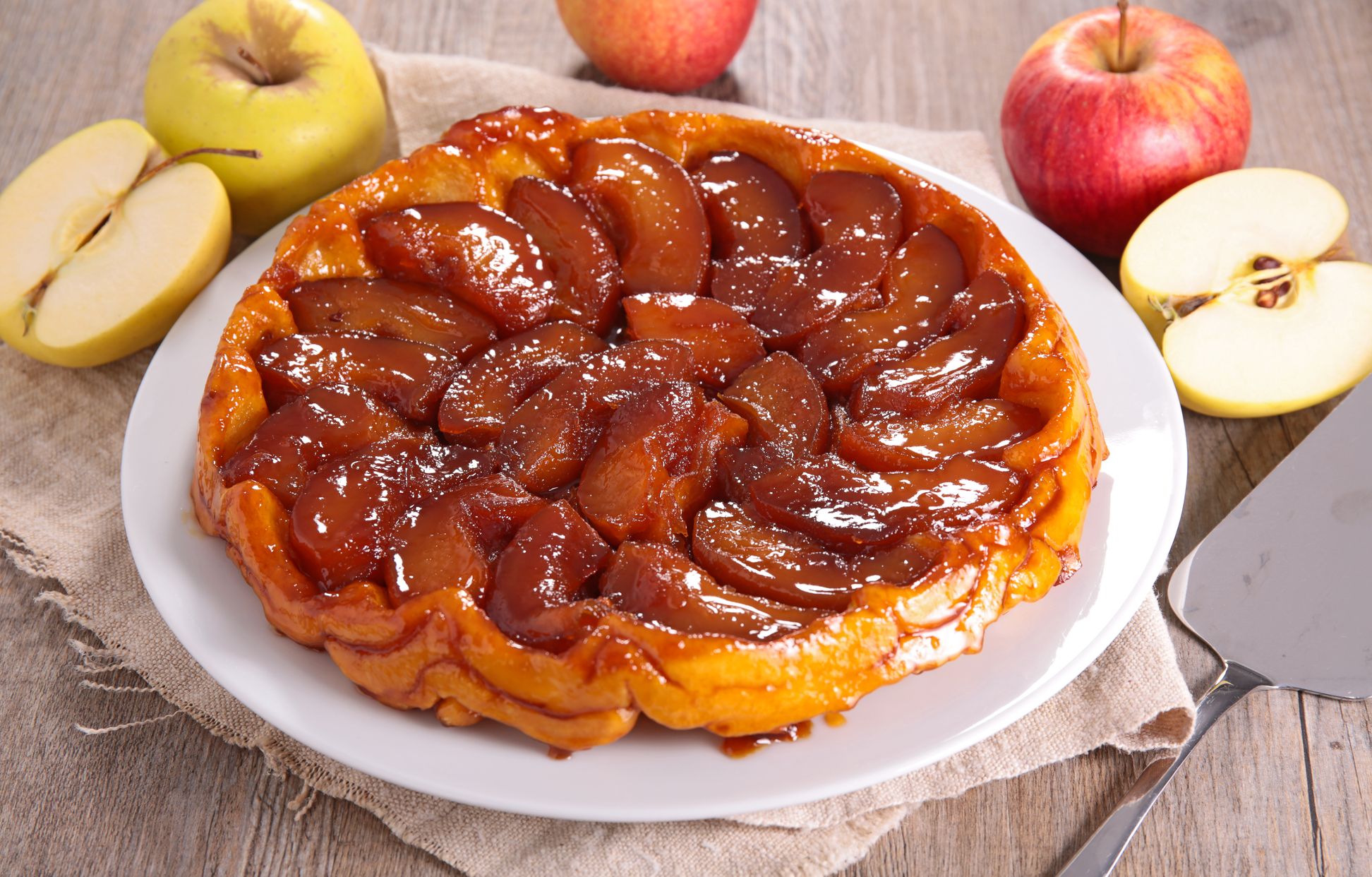 Tart Tatin Duryee Tart Tatin Duryee