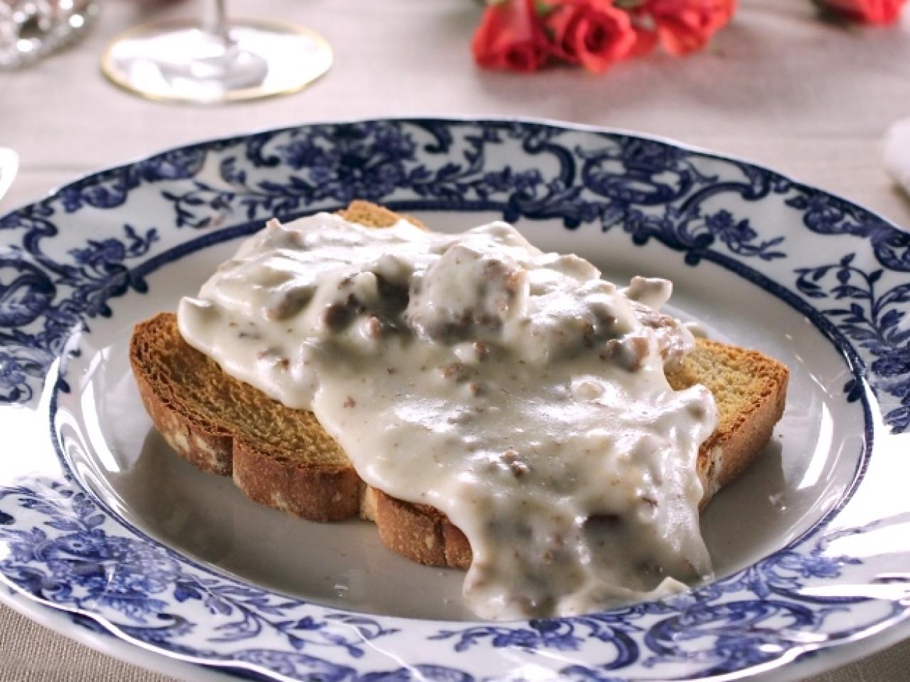 Chipped Beef on Toast | Duryee.net