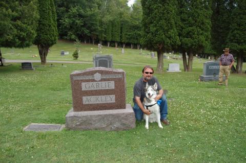 Garlie/Ackley Monument in Spring Valley WI, 2009