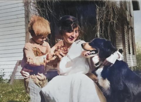 Nambo ca 1920, Colorized